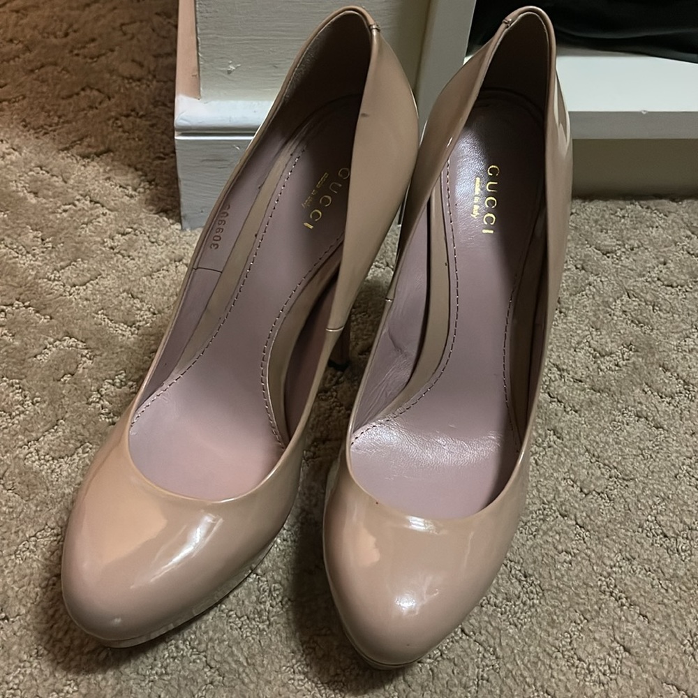 Gucci bride pumps size 9.5 - Picture 3 of 6